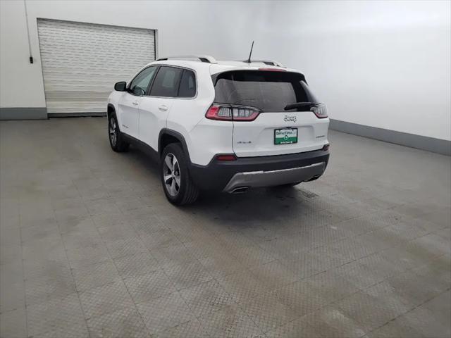 2021 Jeep Cherokee Limited 4x4
