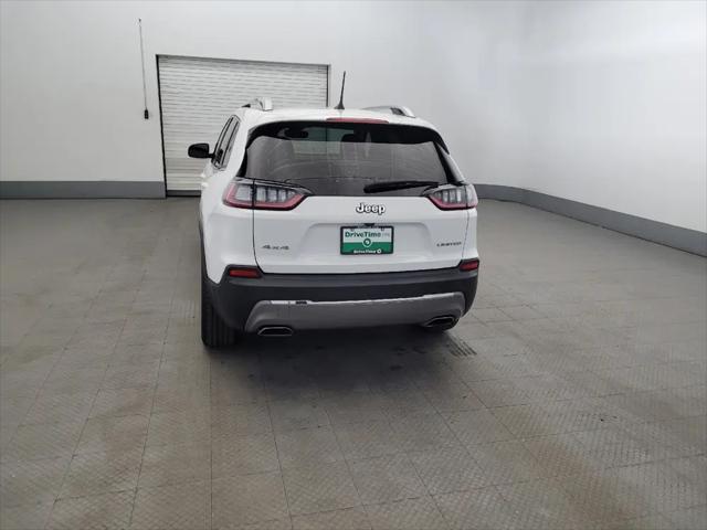 2021 Jeep Cherokee Limited 4x4