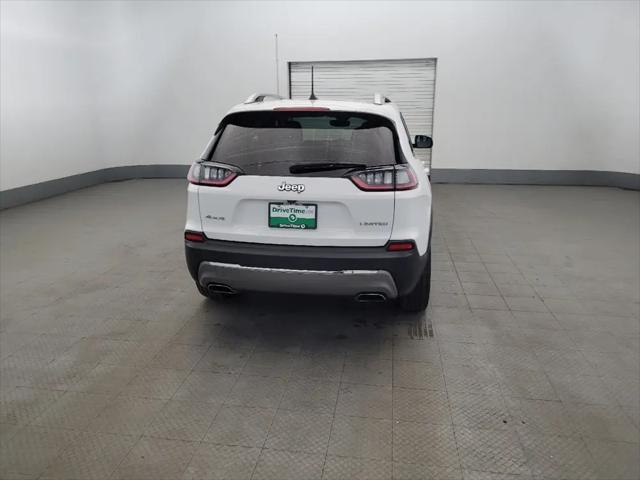 2021 Jeep Cherokee Limited 4x4