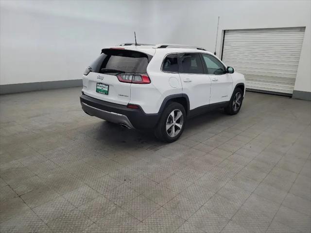 2021 Jeep Cherokee Limited 4x4