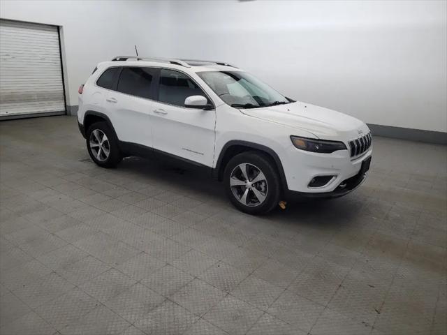 2021 Jeep Cherokee Limited 4x4