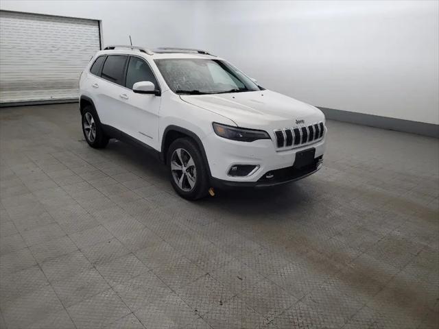 2021 Jeep Cherokee Limited 4x4