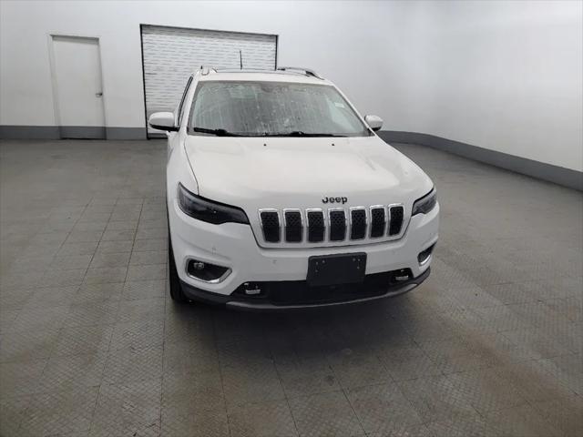2021 Jeep Cherokee Limited 4x4