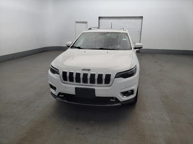 2021 Jeep Cherokee Limited 4x4