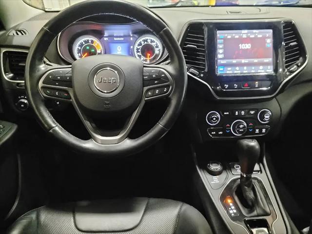 2021 Jeep Cherokee Limited 4x4
