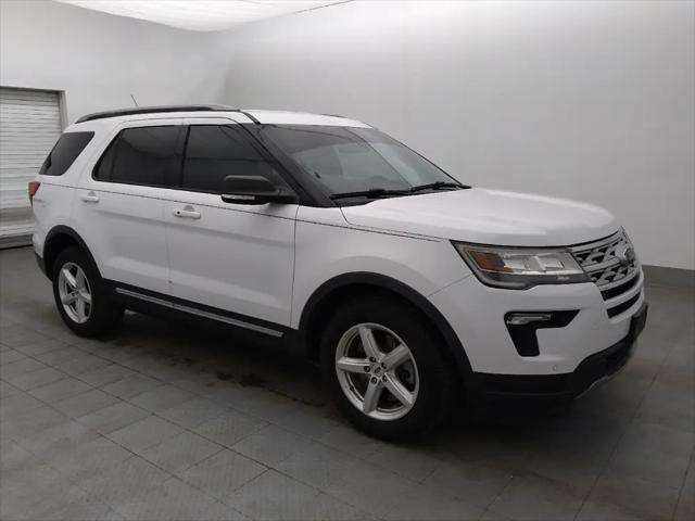 2019 Ford Explorer XLT