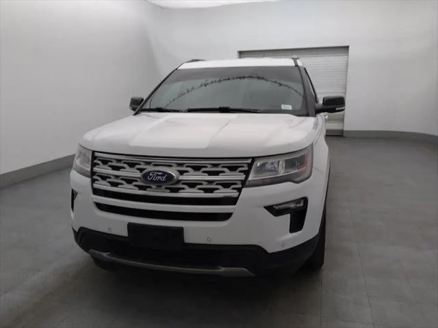 2019 Ford Explorer XLT