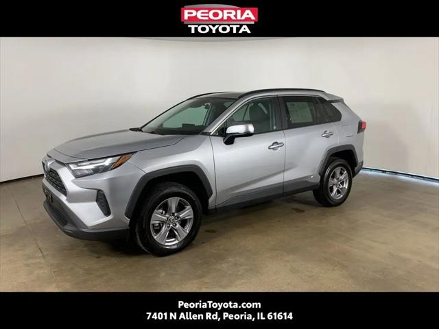 2022 Toyota RAV4 Hybrid XLE for sale in Peoria, IL