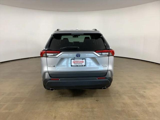 2023 Toyota RAV4 Hybrid XLE