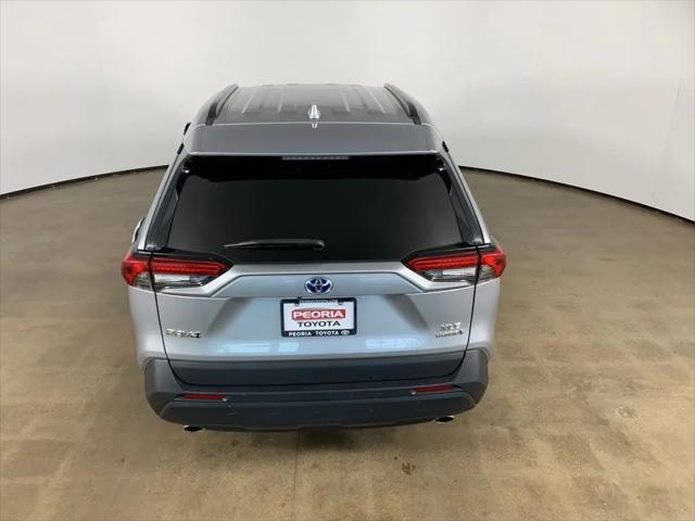 2023 Toyota RAV4 Hybrid XLE
