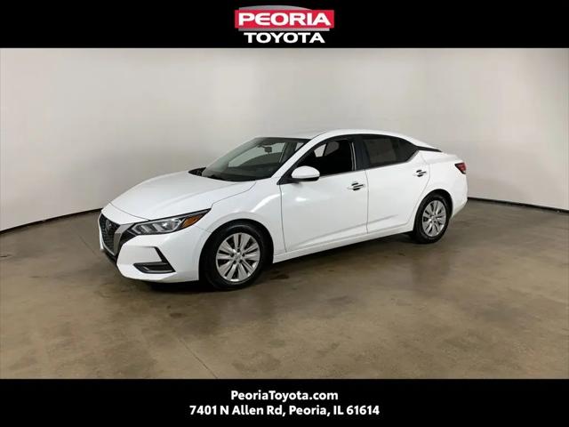2021 Nissan Sentra S Xtronic CVT for sale in Peoria, IL
