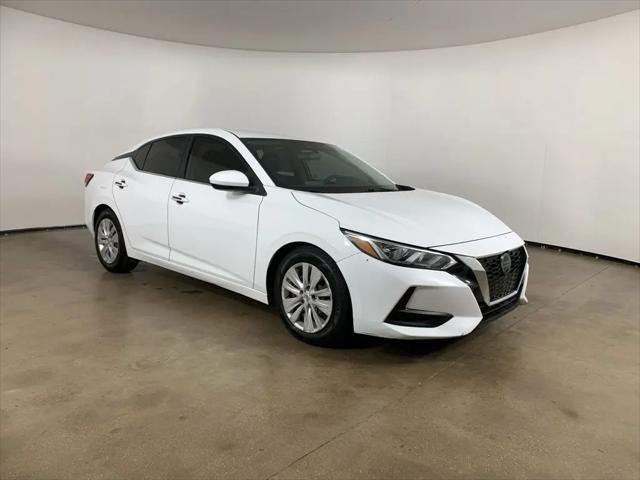 2021 Nissan Sentra S Xtronic CVT