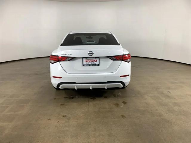 2021 Nissan Sentra S Xtronic CVT