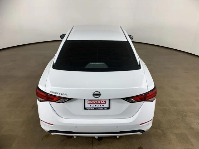 2021 Nissan Sentra S Xtronic CVT