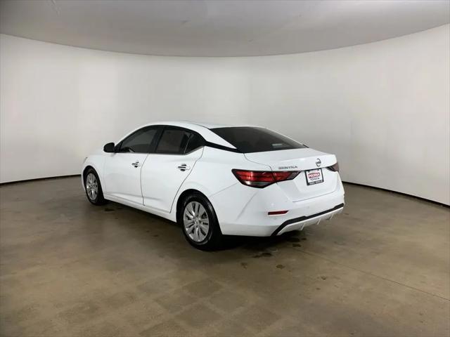 2021 Nissan Sentra S Xtronic CVT