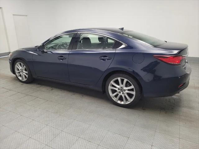 2017 Mazda Mazda6 Touring