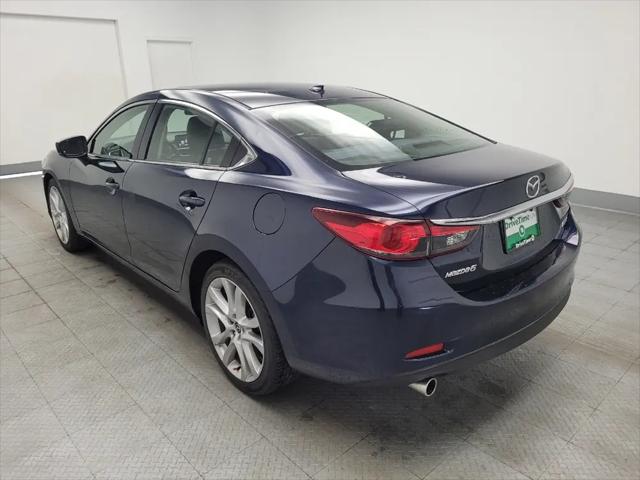 2017 Mazda Mazda6 Touring
