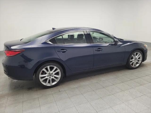 2017 Mazda Mazda6 Touring