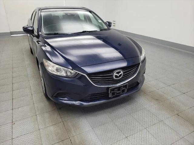 2017 Mazda Mazda6 Touring