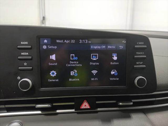 2022 Hyundai Elantra SEL