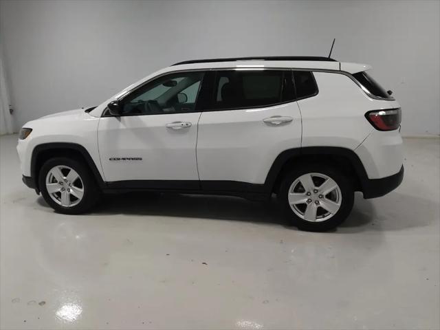 2022 Jeep Compass Latitude FWD
