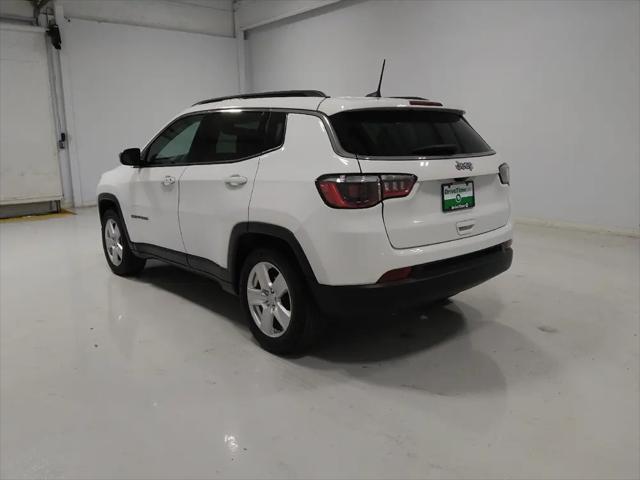2022 Jeep Compass Latitude FWD