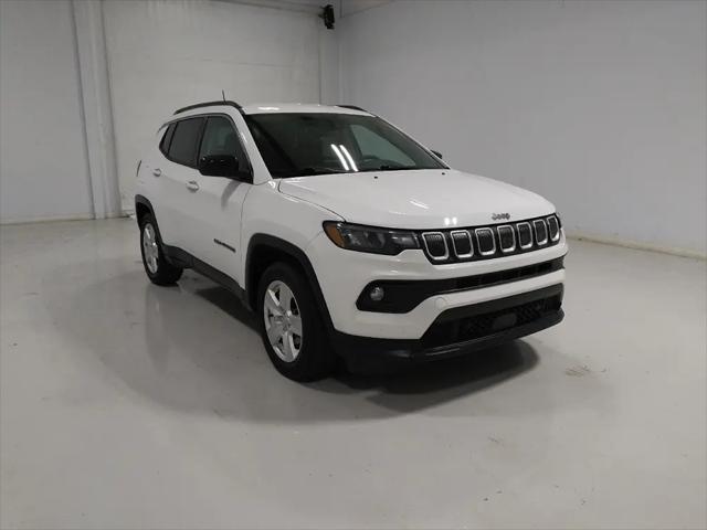 2022 Jeep Compass Latitude FWD