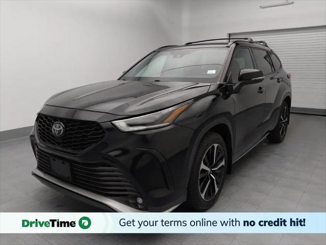 2021 Toyota Highlander XSE for sale in WICHITA, KS