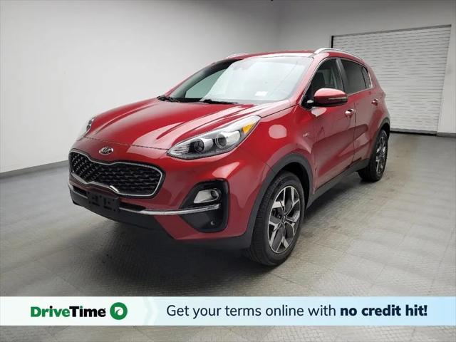 2020 Kia Sportage EX for sale in Taylor, MI