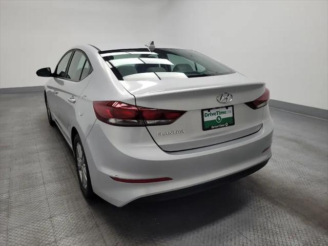 2018 Hyundai Elantra SEL