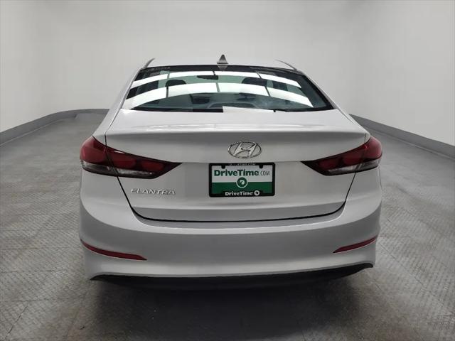 2018 Hyundai Elantra SEL