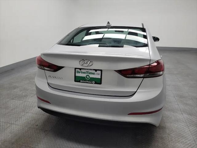 2018 Hyundai Elantra SEL