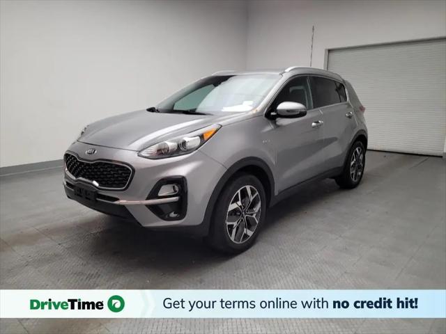 2020 Kia Sportage EX for sale in Bakersfield, CA