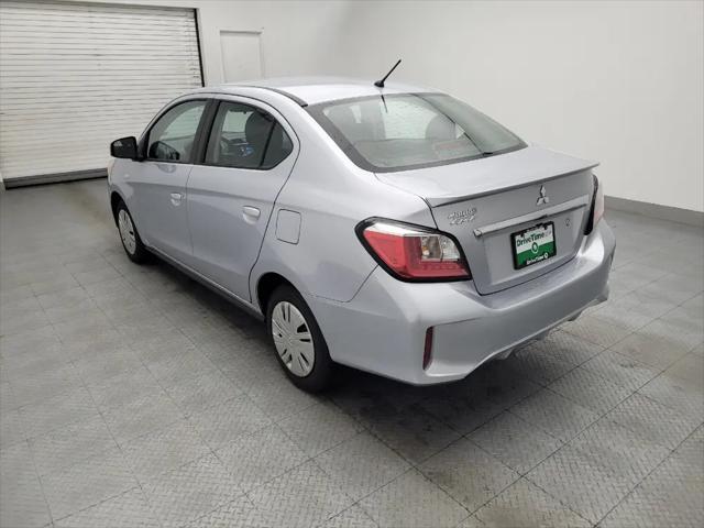 2024 Mitsubishi Mirage G4 ES