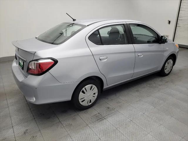 2024 Mitsubishi Mirage G4 ES