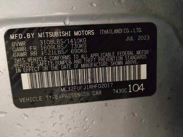 2024 Mitsubishi Mirage G4 ES