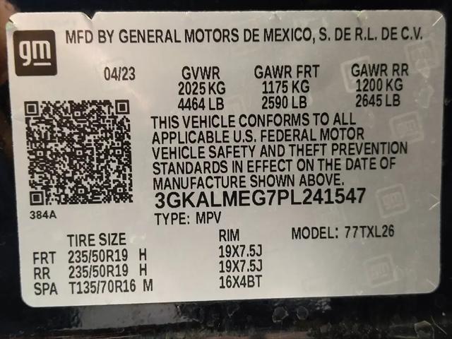 2023 GMC Terrain FWD SLE