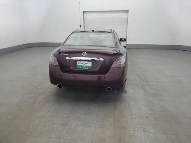 2014 Nissan Maxima 3.5 SV