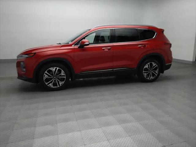 2020 Hyundai Santa Fe Limited 2.0T
