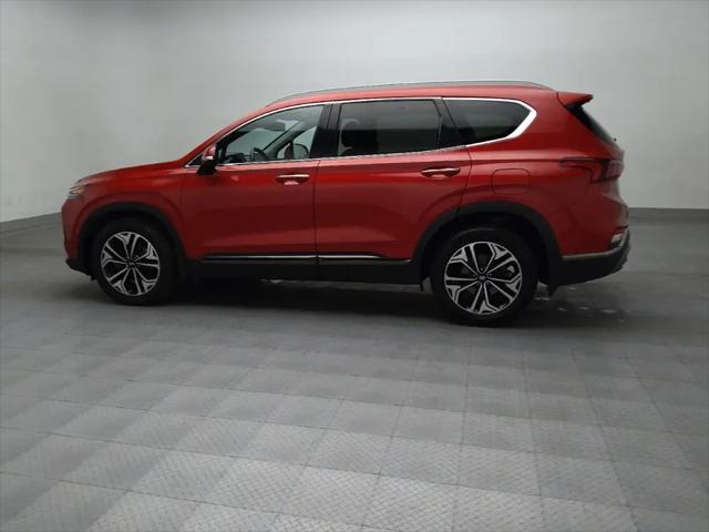 2020 Hyundai Santa Fe Limited 2.0T