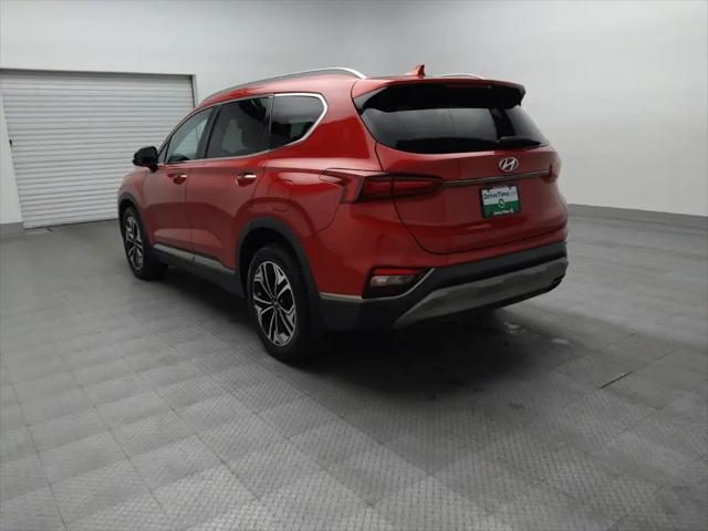 2020 Hyundai Santa Fe Limited 2.0T