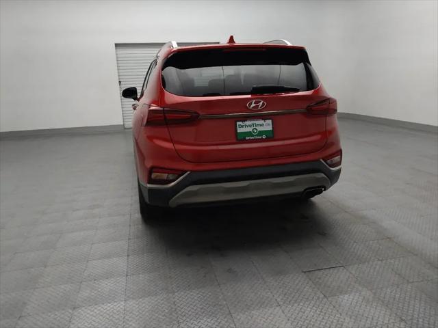 2020 Hyundai Santa Fe Limited 2.0T