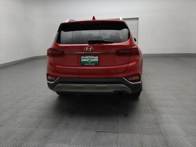 2020 Hyundai Santa Fe Limited 2.0T