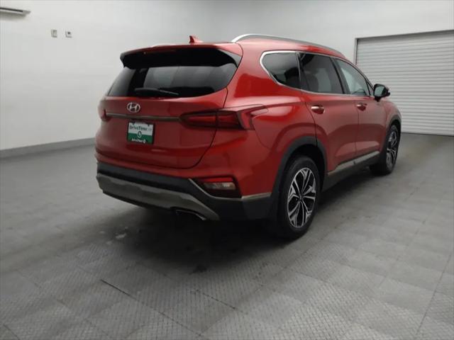 2020 Hyundai Santa Fe Limited 2.0T