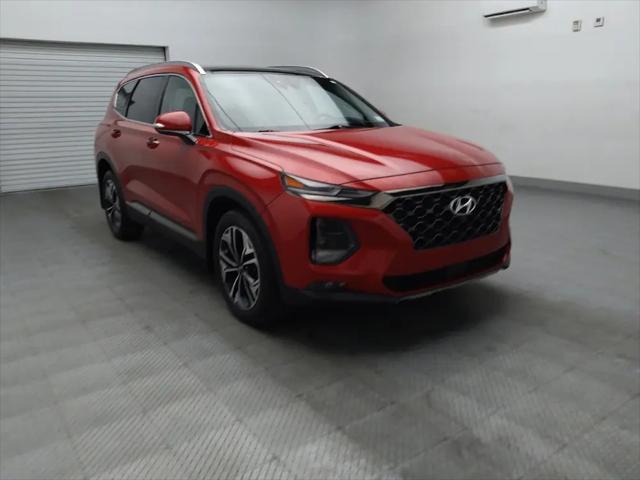 2020 Hyundai Santa Fe Limited 2.0T