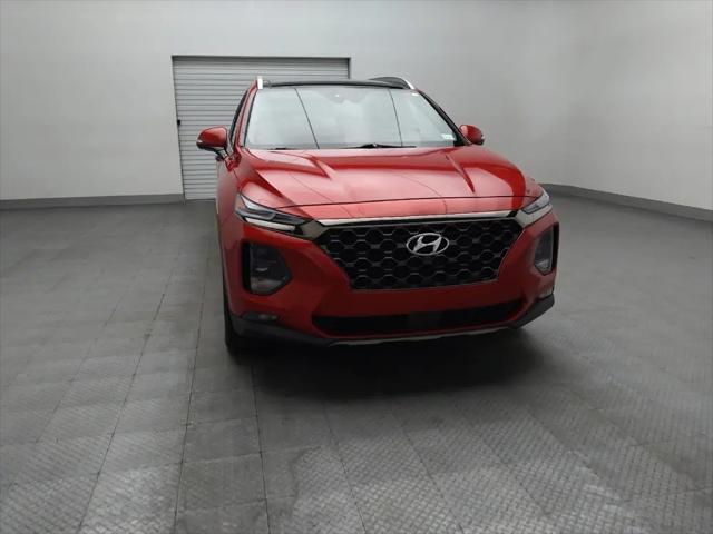 2020 Hyundai Santa Fe Limited 2.0T