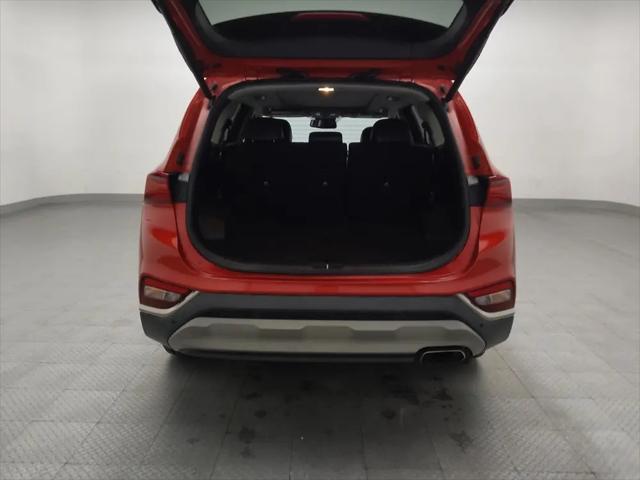 2020 Hyundai Santa Fe Limited 2.0T