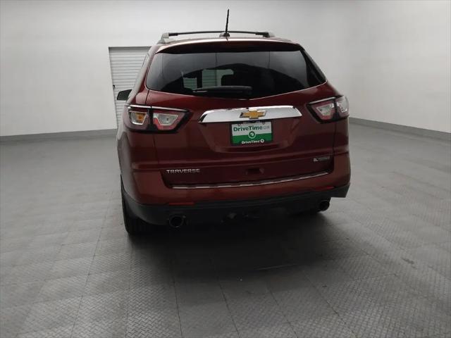 2017 Chevrolet Traverse Premier
