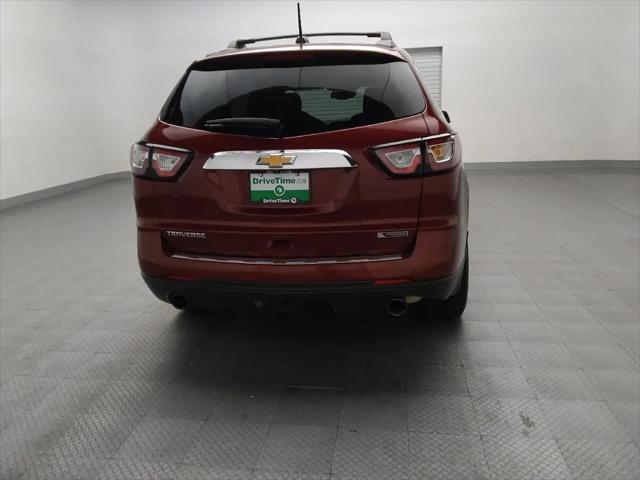 2017 Chevrolet Traverse Premier