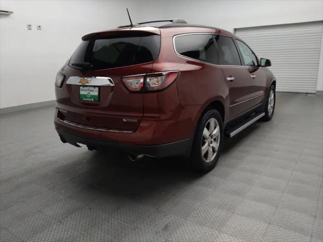 2017 Chevrolet Traverse Premier